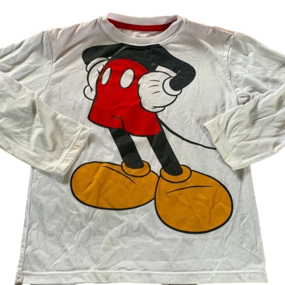 Disney Junior Mickey Mouse Long Sleeve T-shirt Size 5/6
